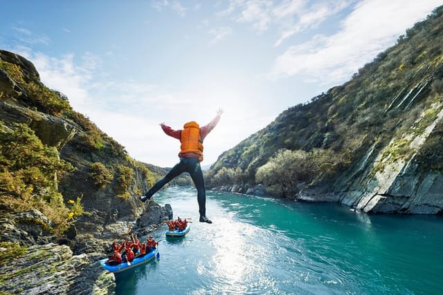 Queenstown Kawarau River Rafting and Jet Boat - Photo 1 of 9